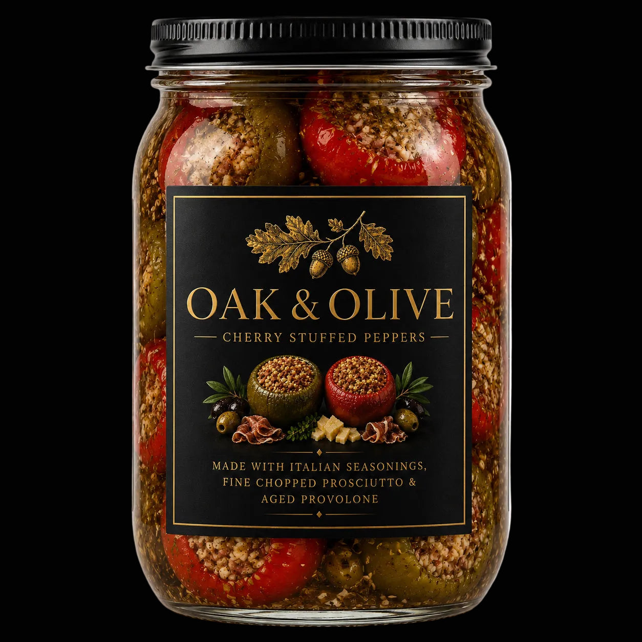 Oak & Olive Cherry Stuffed Pepper